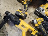 Dewalt 18v 5 irankiu komplektas su 3x baterijomis - nuotraukos Nr. 3
