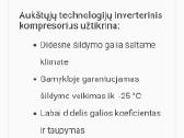 Kondicionierius-šilumos siurblys - nuotraukos Nr. 8