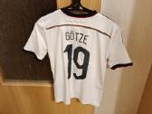 Adidas Vokietijos Gotze futbolo marškinėliai - nuotraukos Nr. 2