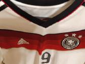 Adidas Vokietijos Gotze futbolo marškinėliai - nuotraukos Nr. 4