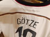 Adidas Vokietijos Gotze futbolo marškinėliai - nuotraukos Nr. 9