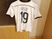 Adidas Vokietijos Gotze futbolo marškinėliai - nuotraukos Nr. 11