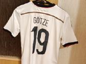 Adidas Vokietijos Gotze futbolo marškinėliai - nuotraukos Nr. 12