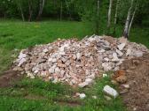 Primčiau statybinį laužą- gruzą 150 m³ Kaune.