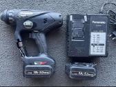 Metabo , Panasonic 18v perforatoriai - nuotraukos Nr. 2
