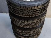 Mercedes ratlankiai su padangomis R15 – 4vnt. - nuotraukos Nr. 2