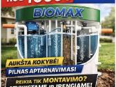 Nuotekų valymo įrenginys ir montavimas iki 7d.d.