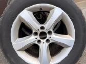 Originalūs Bmw X5 R18 ratlankiai su padangomis - nuotraukos Nr. 4
