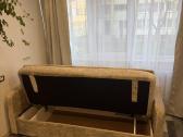 Lietuviška sofa-lova "Dn" su patalynės dėže - nuotraukos Nr. 4