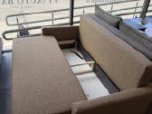 Lietuviška sofa-lova nauja su patalynės dėže - nuotraukos Nr. 3