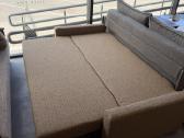 Lietuviška sofa-lova nauja su patalynės dėže - nuotraukos Nr. 5