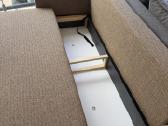 Lietuviška sofa-lova nauja su patalynės dėže - nuotraukos Nr. 7