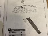 Thule Wingbar Edge stogo skersiniai - nuotraukos Nr. 3