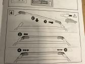 Thule Wingbar Edge stogo skersiniai - nuotraukos Nr. 4