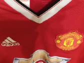 Adidas Manchester United futbolo marškinėliai - nuotraukos Nr. 4
