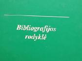 Bibliografijos rodyklė