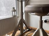Ikea pakeliamas stalas su kede 120x70 - nuotraukos Nr. 2