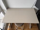 Ikea pakeliamas stalas su kede 120x70 - nuotraukos Nr. 3