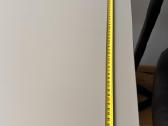 Ikea pakeliamas stalas su kede 120x70 - nuotraukos Nr. 5