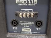 Kv2 Esd 1.18 koncertiniai subwooferiai - nuotraukos Nr. 3