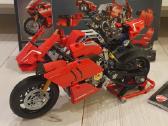 Lego Technic Ducati Panigale V4 R 42107 - nuotraukos Nr. 3