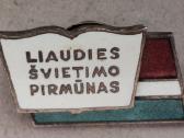 Ltsr liaudies švietimo pirmunas.