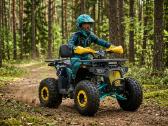 Benzininis keturratis Barton Raptor 125cc