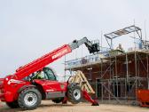 Manitou 1840 nuoma be operatoriaus