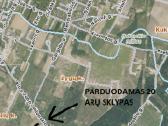 Parduodamas żenės sklypas