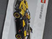 Lego Technic Bugatti Bolide 42151 - nuotraukos Nr. 5