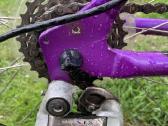 Aliuminis kalnų dviratis 26 colių ratai , Shimano - nuotraukos Nr. 4