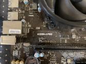 Msi A320m-a-pro motininė su ryzen 3 1200 cpu - nuotraukos Nr. 3