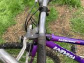 Aliuminis kalnų dviratis 26 colių ratai , Shimano - nuotraukos Nr. 12