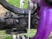 Aliuminis kalnų dviratis 26 colių ratai , Shimano - nuotraukos Nr. 10