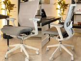 Ergonominė kėdė Sidiz T50 (balta/pilka)