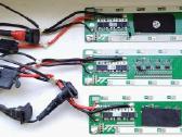 Balansuojantis Li-ion Bms 16s 60v 30a išluptas