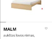Lova Malm 160x200 Ikea - nuotraukos Nr. 3