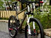Titaninis MTB dviratis