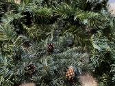 Dirbtinės eglės šakų girlianda 10 m - nuotraukos Nr. 6