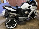 Vaikiškas elektrinis motociklas