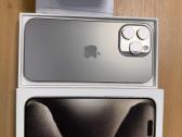 iPhone 15 pro max Titan 256gb - nuotraukos Nr. 3