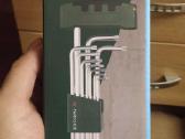 Torx rakteliu komplektas