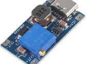 Dc-dc Mt3608 Step Up modulis su Usb-c