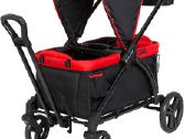 Babytrend Tour 2in1 stroller wagon vezimelis