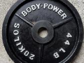 Body - Power svoriai, olimpinei štangai