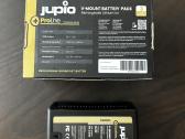 Jupio V-mount baterija 190wh (14.4v) + kroviklis - nuotraukos Nr. 3