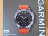 Garmin fenix 6 Sapphire 47mm, Titanium Orange
