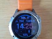 Garmin fenix 6 Sapphire 47mm, Titanium Orange - nuotraukos Nr. 3