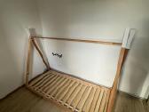 Montessori medinė lova viengulė - nuotraukos Nr. 2