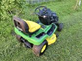 John deere x300 - nuotraukos Nr. 2